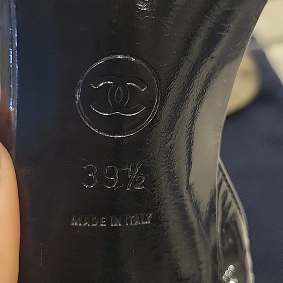Chanel Leather Sandals